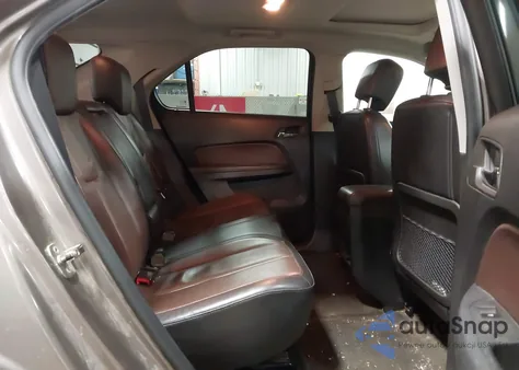 2011 Chevrolet Equinox Ltz из США, поврежденный, VIN 2CNALFEC1B6405873